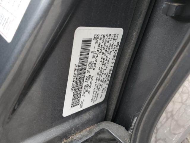 2018 NISSAN ROGUE SP JN1BJ1CP0JW190632