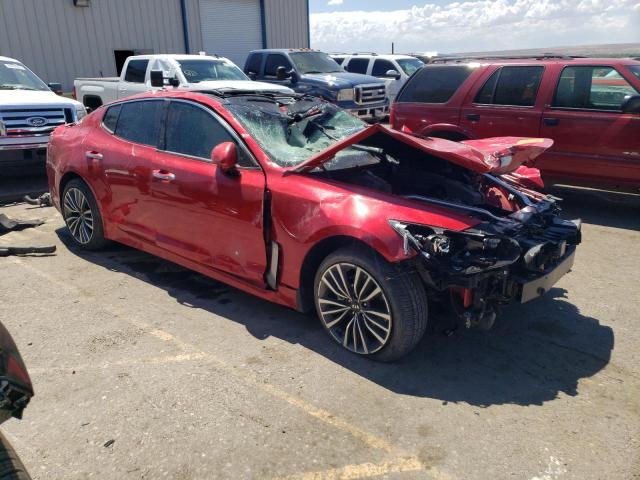 2019 KIA STINGER PR - KNAE25LA6K6056121