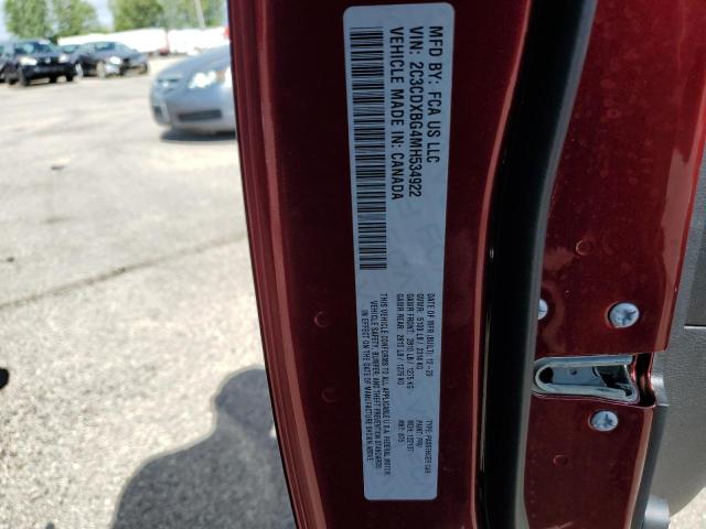 2C3CDXBG4MH534922 Dodge Charger Sxt