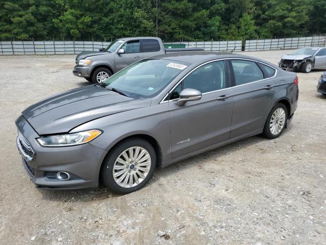 2013 Ford Fusion SE Hybrid