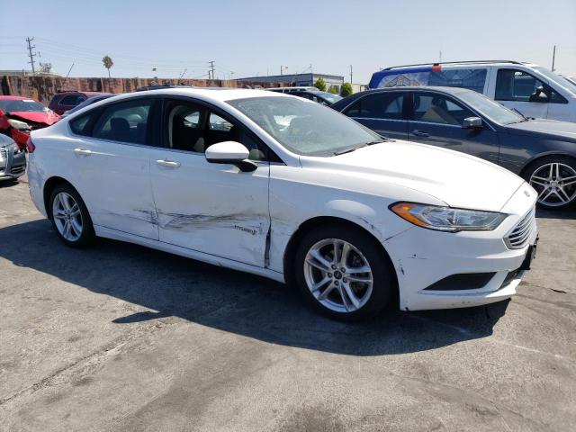 3FA6P0LU9JR123971 Ford Fusion Se Hybrid