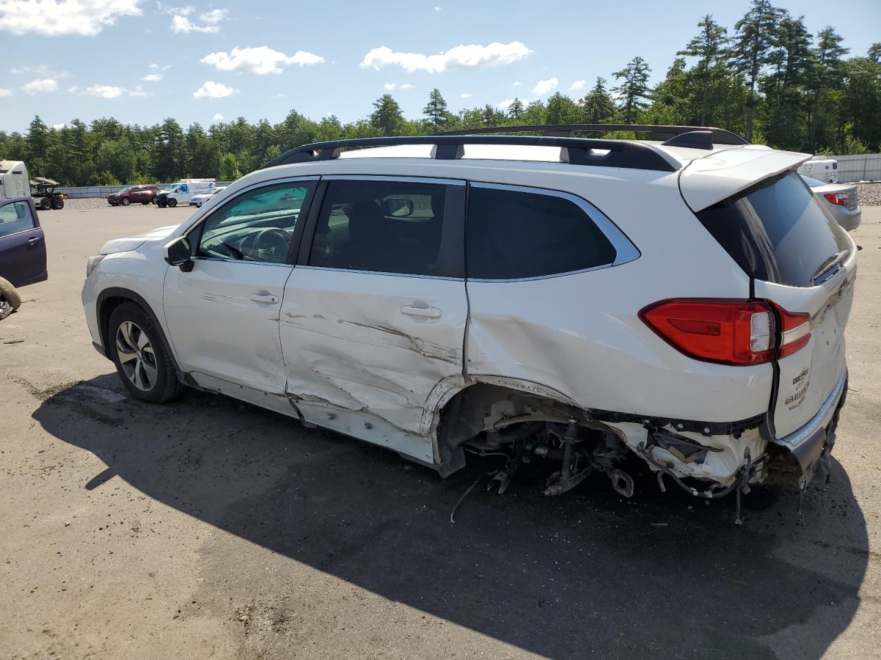 4S4WMAFD7K3470540 2019 Subaru Ascent Premium