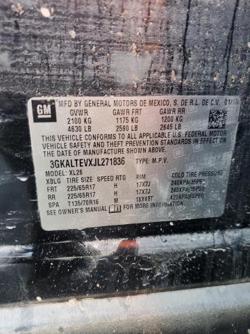 3GKALTEVXJL271836 GMC Terrain Sle