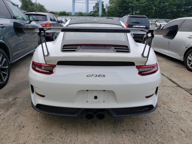 VIN WP0AF2A99KS164754 2019 Porsche 911, Gt3 Rs no.6