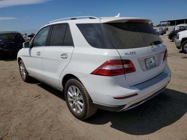 VIN 4JGDA0EB3FA511192 2015 Mercedes-Benz ML-Class, ... no.2