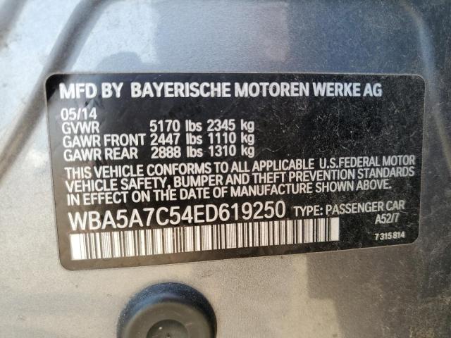 WBA5A7C54ED619250 BMW 528 XI