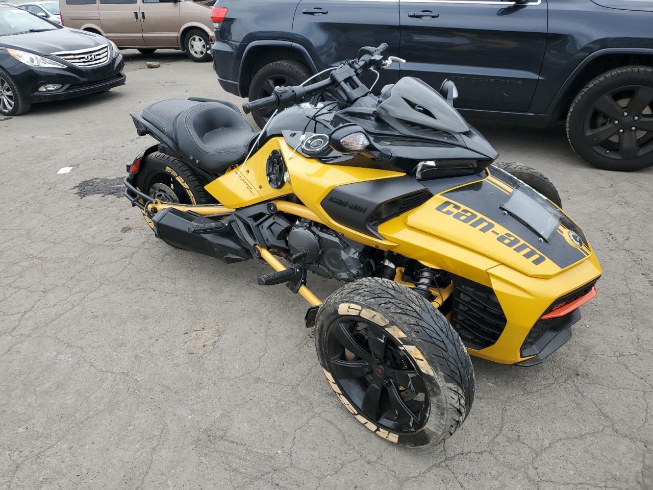 Can am Spyder lt