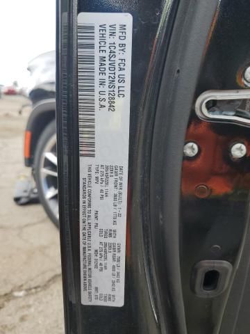 2022 JEEP WAGONEER S 1C4SJVDT2NS128842