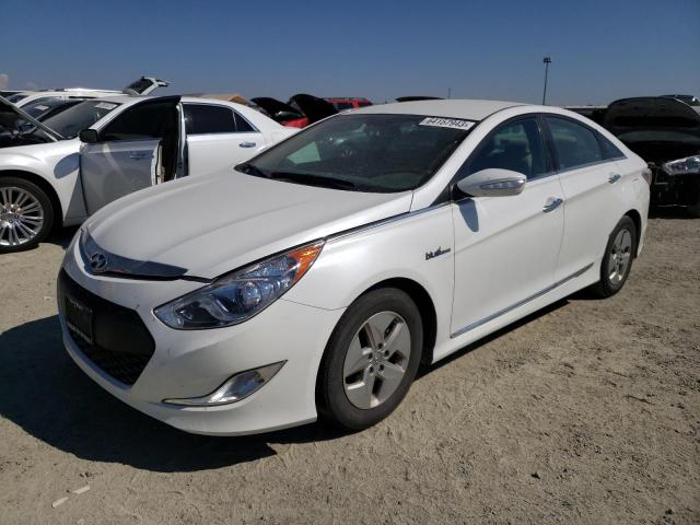 Vin: kmhec4a40ca044368, lot: 64157943, hyundai sonata hybrid 20121
