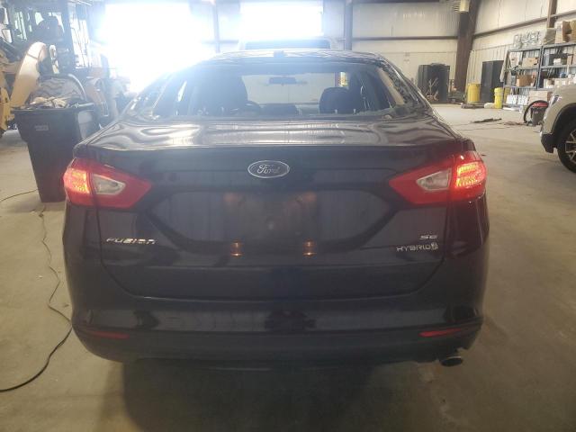 3FA6P0LU0GR235129 Ford Fusion Se Hybrid