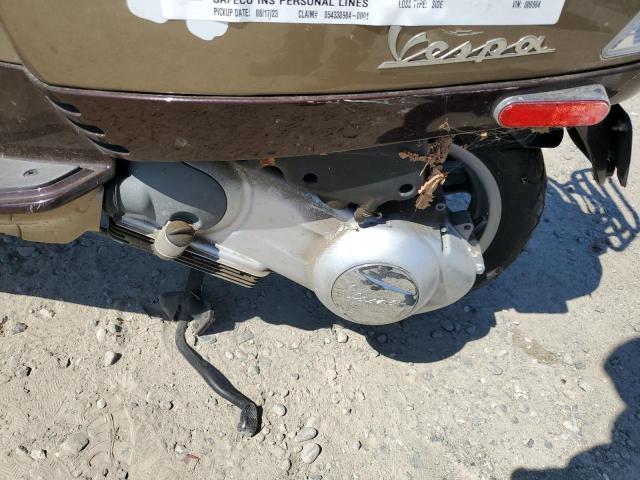 2011 VESPA LX 150IE ZAPM688F7B5000864