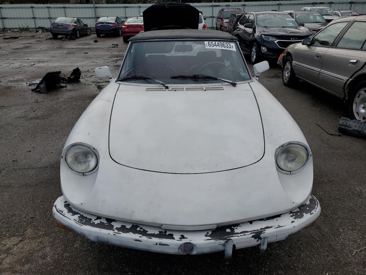 AR115410007286 1979 Alfa Romeo Milano