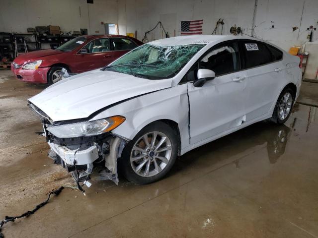 3FA6P0H70HR319505 2017 Ford Fusion Se