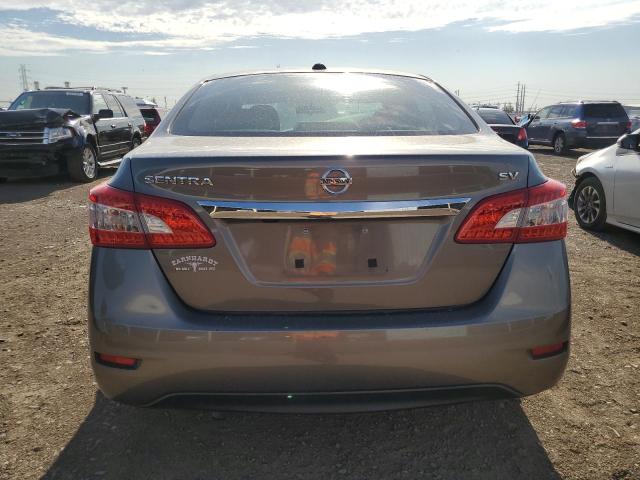 3N1AB7AP7FL647609 Nissan SENTRA S