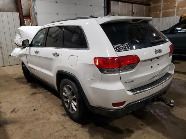 2014 Jeep Grcher L 3.6L(VIN: 1C4RJFBG0EC407906