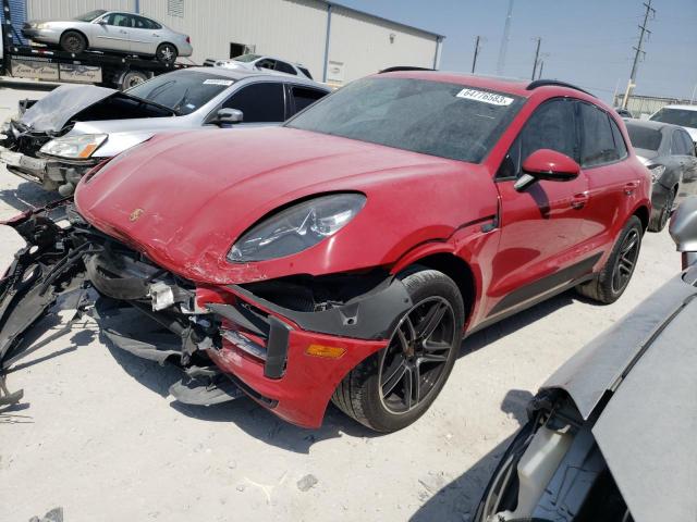 VIN WP1AB2A52MLB36914 2021 Porsche Macan, S no.1