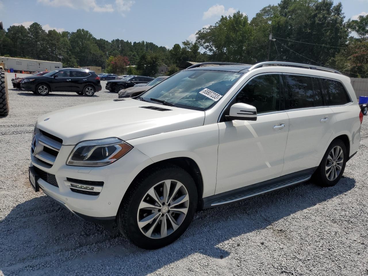 4JGDF6EE4FA478797 2015 Mercedes-Benz Gl 450 4Matic