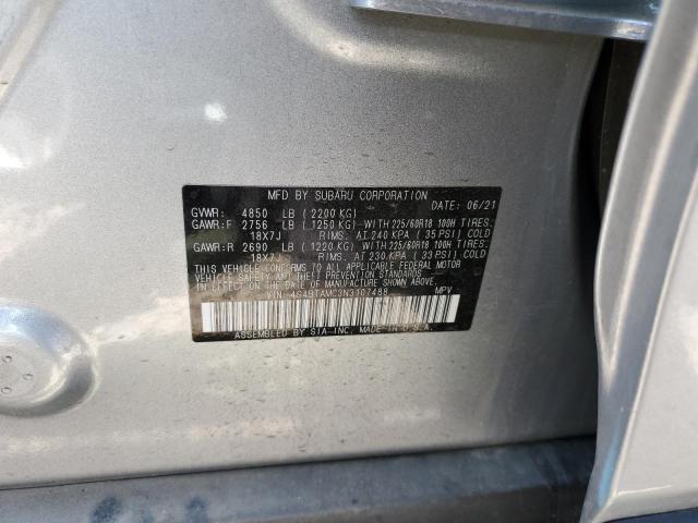 4S4BTAMC3N3107488 Subaru Outback Limited