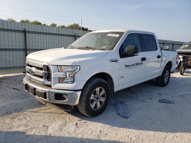 2015 Ford F-150 SuperCrew 