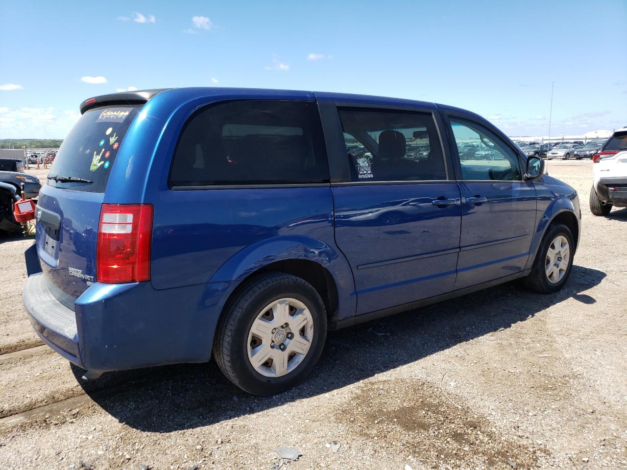 2D4RN4DE3AR362971 2010 Dodge Grand Caravan Se