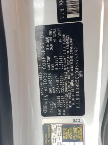 KNDMB5C10M6673192 KIA SEDONA LX