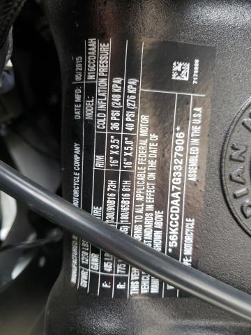 2016 INDIAN MOTORCYCLE CO. CHIEF DARK - 56KCCDAA7G3327906