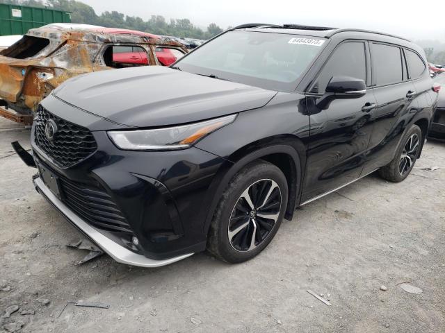 2021 Toyota Highlander XSE