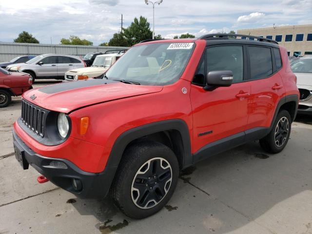 ZACCJBCB4HPF00915 | 2017 JEEP RENEGADE T