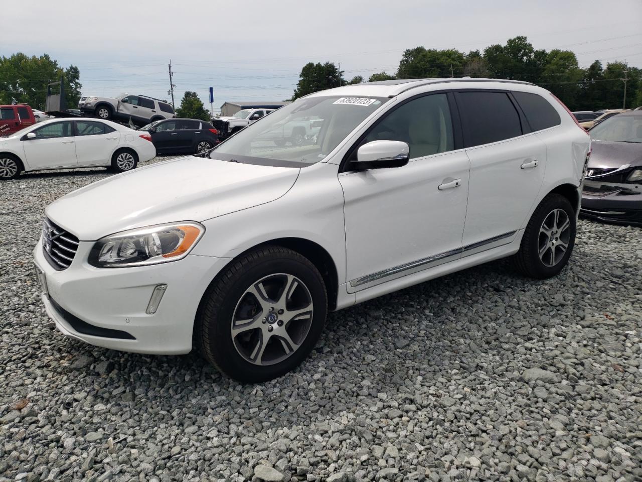 YV4902RK0F2741041 2015 Volvo Xc60 T6 Premier