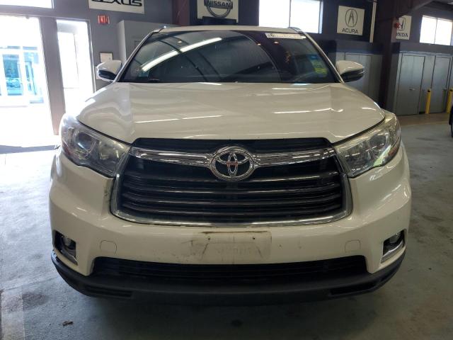 VIN 5TDDKRFH6ES016334 2014 Toyota Highlander, Limited no.5