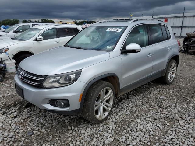 2016 Volkswagen Tiguan S