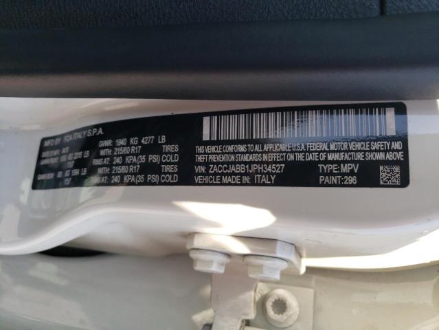 ZACCJABB1JPH34527 Jeep Renegade Latitude