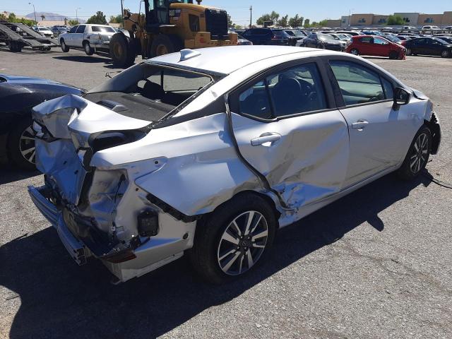 3N1CN8EV9PL855314 Nissan VERSA SV