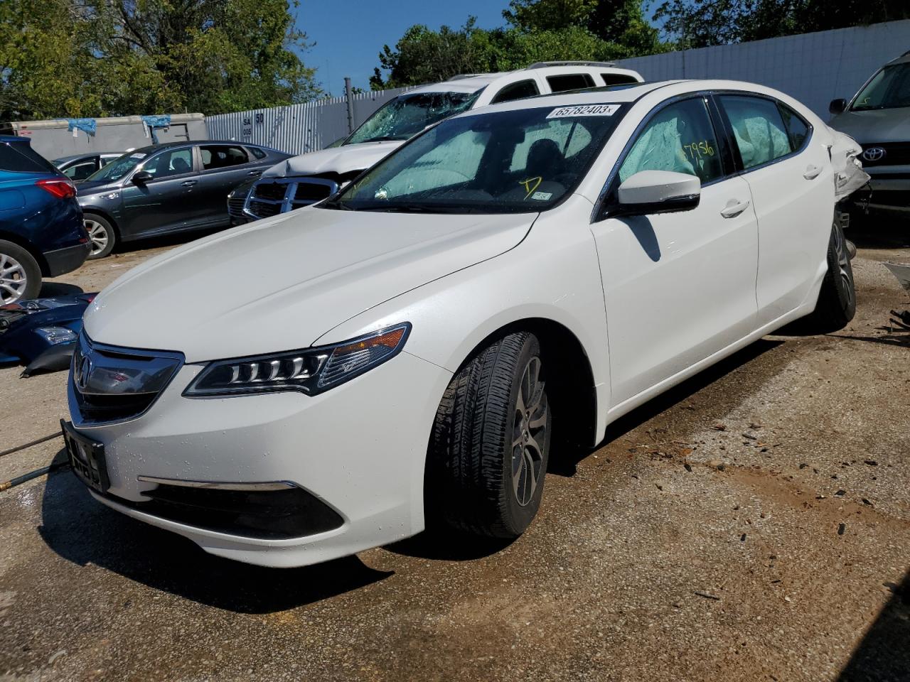 Acura TLX 2015 TECH