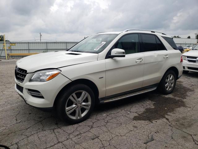 2012 Mercedes-Benz Ml 350 4Matic VIN: 4JGDA5HB6CA024542 Lot: 62928603