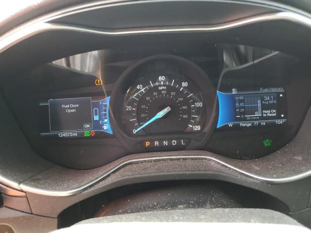 3FA6P0LU0HR254717 Ford Fusion Se Hybrid