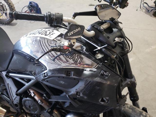 2013 DUCATI DIAVEL ZDM13BLW7DB012202