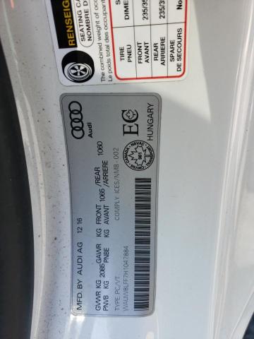 2017 AUDI A3 PRESTIG - WAUW8LFF7H1047884