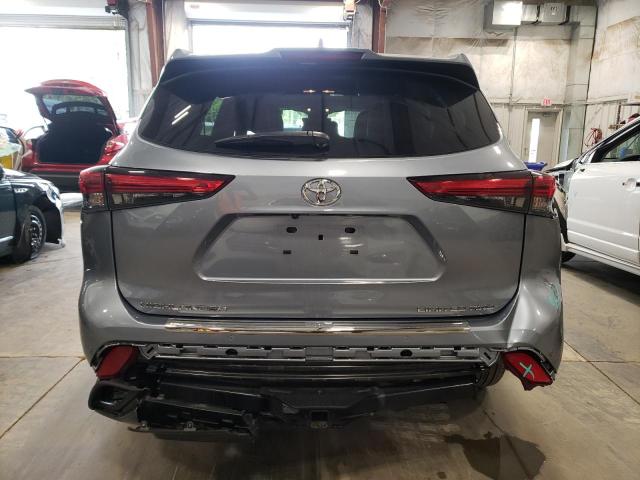 VIN 5TDDZRBH1LS010830 2020 Toyota Highlander, Limited no.6