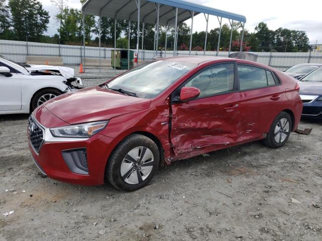 2020 HYUNDAI IONIQ BLUE - KMHC65LC6LU206740