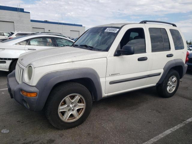 2004 Jeep Liberty Sport