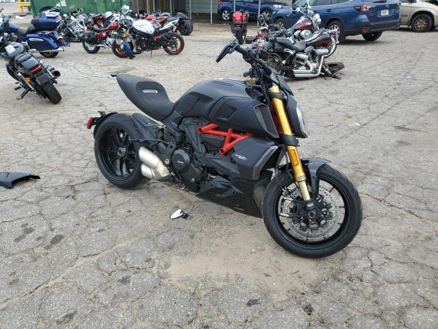 2020 DUCATI DIAVEL 126 - ZDMGAHRW4LB003370