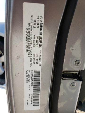 2C3CDXBG8EH198578 Dodge Charger Se