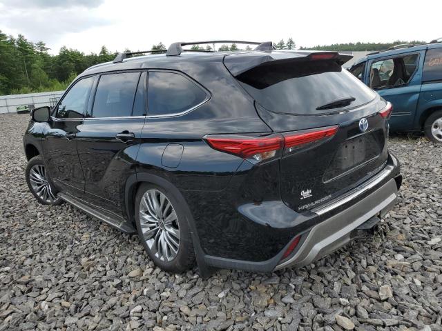 VIN 5TDEBRCH6PS117627 2023 Toyota Highlander, Hybri... no.2