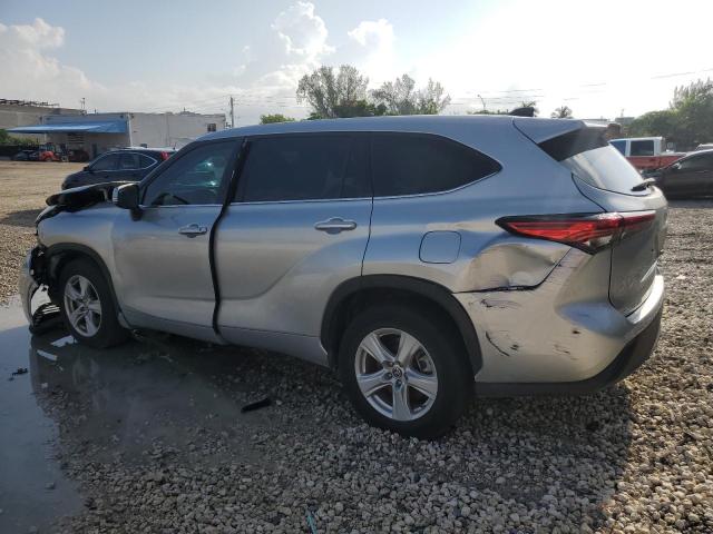 VIN 5TDZZRAH8NS132093 2022 Toyota Highlander, L no.2