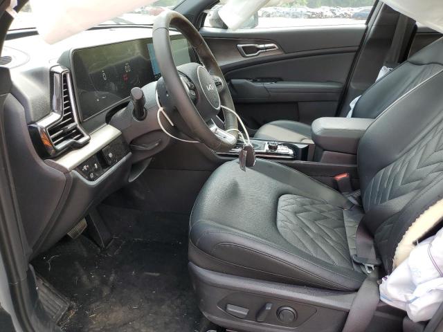  KIA SPORTAGE 2023 Сірий