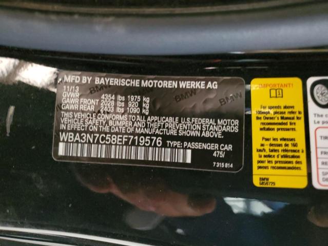 WBA3N7C58EF719576 BMW 428 I