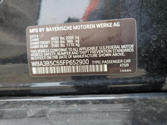 2015 BMW 328XI SULE - WBA3B5C55FP652900