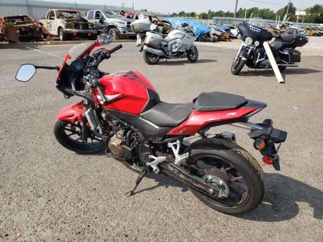 2017 HONDA CBR500 R MLHPC4468H5400752