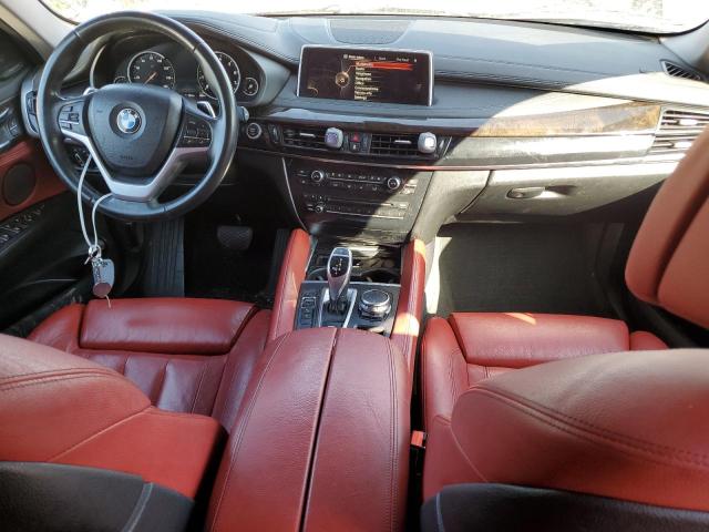  BMW X6 2016 Чорний